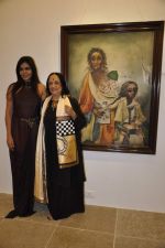 Nisha Jamwal at Anjolie Ela Menon exhibits in ICIA, Mumbai on 11th March 2013 (66).JPG